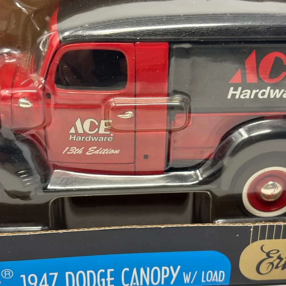 Ertl Ace Hardware‎ 13th Edition 1947 Dodge Canopy with Load Diecast Truck 1:25